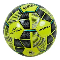 Balon Futbol Baby Prime Soccer Liverpool Color Amarillo