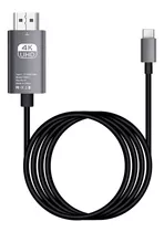 Adaptador Cable Usb Tipo C 3.1 A Hdmi/ Usb-c A Hdmi 4k 60hz