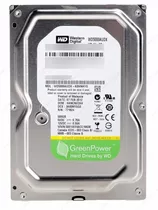 Hd Western Digital 500gb Sata 3gbs Pc 7200rpm Wd Green Lote