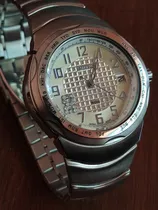 Reloj Seiko Tachymeter Cuarzo Clon