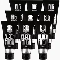 Removedor Cravos Big Barber 120ml Black Mask Atacado 9 Unid