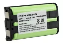 Bateria Telefono Inalambrico Fulltotal Hhr-p104 Kx-a29