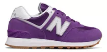 Zapatillas New Balance N°39 Wl574 Moda Urbanas Original 