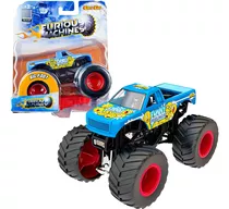 Carro Monstro Furious Machines Brinquedo Colecionável Grande