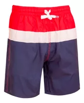 Short De Baño Hombre Topper Slim Multicolor Jj deportes