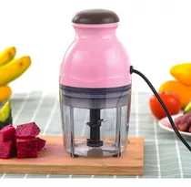 Licuadora Picadora Eléctrica Verduras Vegetales Frutas Jugo Color Sujeto