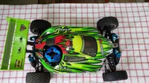 Auto Buggy Radio Control Remoto Nitro Explosion Tornado S30