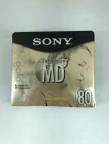 Mini Disc Sony Mdw -80