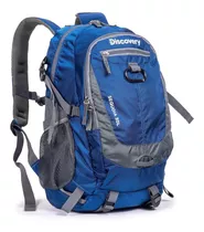 Mochila Viaje Discovery Sequoia Color Azul Diseño Lisa 30l