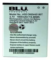 Batería Blu Neo 4.5 (s330) C665445180t (3.7v-1800mah) 6.66w