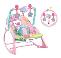 Silla  Vibradora Mecedora Musical  Niña-niños Baby Rocker