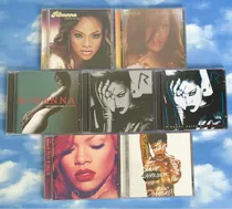 Coleção 7 Cds Rihanna