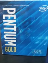 Processador Pentium Gold G5400 Oitava E Nona Geração