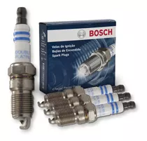 Kit Jogo 4 Velas Fox G1 1.0 8v T Ea111 2008 2009 Flex Bosch