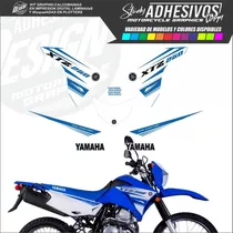 Calcomanias Yamaha Xtz 250 Tipo Originales Kit De Stickers