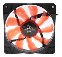 Cooler Fan Hoopson 33 Leds Vermelho 12 Cm