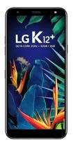 LG K12+ Dual Sim 32 Gb Black 3 Gb Ram