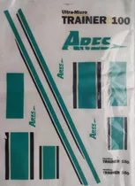 Azs1118 - Kit Decal Sheet Trainer 100 Ares