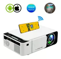 Projetor T6 Led Android Wifi 3500 Lumens Usb Hdmi Vga