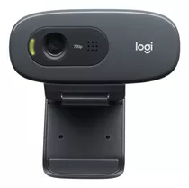 Webcam Câmera Web Logitech C270 Hd 30fps C/ Nota Fiscal