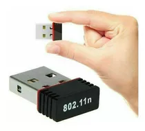 Antena Adaptador Red Usb Wifi 300mbps Mini Nano Usb