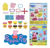 Play Doh Contos Da Peppa Pig F1497 - Hasbro