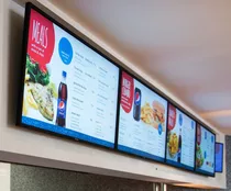 Tv Indoor Para Lanchonetes Bares Restaurantes Corporativa