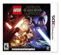 Lego Star Wars: The Force Awakens  Star Wars Standard Edition Warner Bros. Nintendo 3ds Físico
