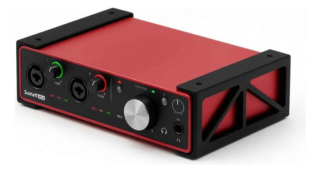 Focusrite Scarlett 2i2 3 Geração | Mercado Livre