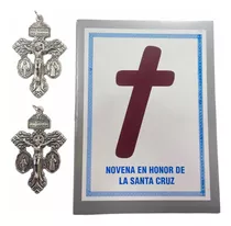 Cruz O Crucifijo Del Perdón 2unidades + Novena