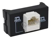 Toma Modulo Computacion Internet Red Rj-45 Cat5 Apto Jeluz 