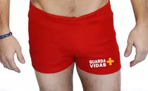 Short Guardavidas Aquastore Al Cuerpo Resistente Al Cloro