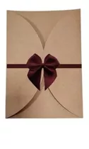 70 Envelope Kraft P/ Convite De Casamento Rústico Jufiori