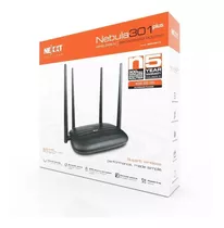 Router Wifi Nexxt Nebula 301 Plus 300mbps Ap + Repetidor