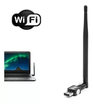 Antena Receptor Wi-fi Wireless Notebook Pc Adaptador 900mbps