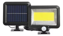 Lámpara De Pared Con Sensor De Movimiento Solar Ip65, Imperm