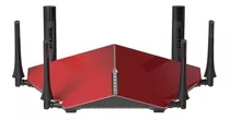 Roteador D-link Ac3200 Dir-890l Preto E Vermelho 100v/240v