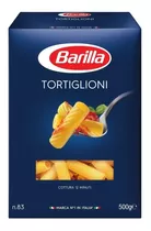 Fideos Italianos Pasta Barilla - Tortiglioni 500g