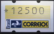 C7019  Brasil Autômato Se 4 Logo Dos Correios Auto Adesiva N