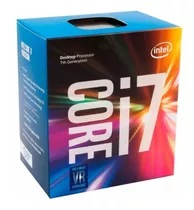 Processador Gamer Intel Core I7-7700  De 4 Núcleos E 4.2ghz 