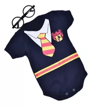 Body Bebe Mesversario Infantil Tematico Harry Potter Novo ! 