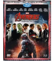 Avengers Era De Ultron Marvel Pelicula Blu-ray + Dvd