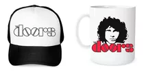 Gorra Unisex De Malla Y Taza 11oz The Doors Jim Morrison