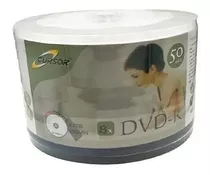 Dvd  R 8x 4.7gb Logo Cursor Pack 50