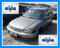 Sucata Honda Civic 99/2000 1.6 Aut Para Retirada De Peças.