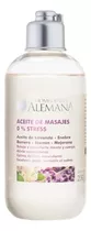 Aceite De Masajes 0% Stress