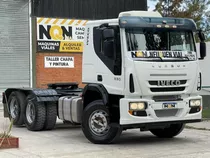 Iveco Cursor 330 Camión Con Eje Neumático Usado Nqnmaq