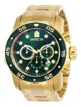 Relógio Invicta Pro Diver 0075 Aço Inoxidável Completo + Nf