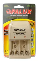 Cargador De Baterías / Pilas Recargables 9v/aa/aaa Opalux