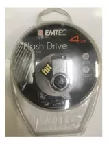 Pen Drive Emtec Flash Masculino 4gb